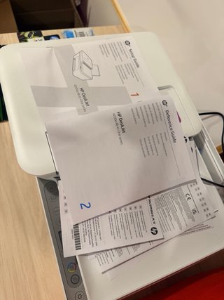 Impresora HP Deskjet 4220e + Tintas 305XL