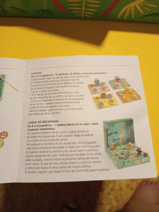 Juegos de mesa infantil: Monster Chase y Ludo Park