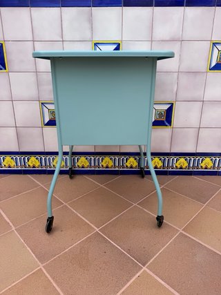 Mesita Noche IKEA VETTRE Metal