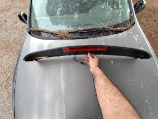 DESPIECE DE SEAT LEON - ALERON