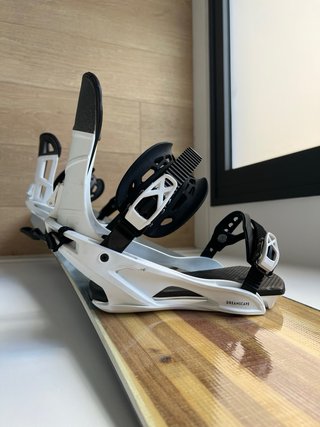 Fijaciones Snowboard Dreamscape SNB500 Freestyle