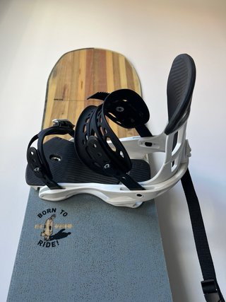 Fijaciones Snowboard Dreamscape SNB500 Freestyle