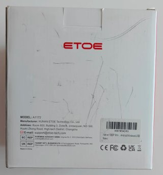 Proyector ETOE D2 Pro 1080p Portátil Smart