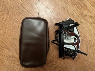 Plancha viaje FUEGO mod. 23 vintage