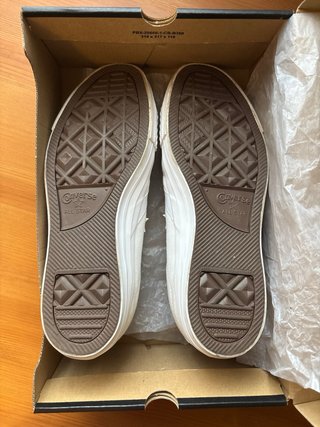 Converse One Star blancas