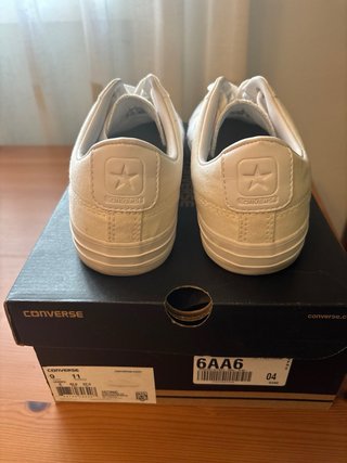 Converse One Star blancas