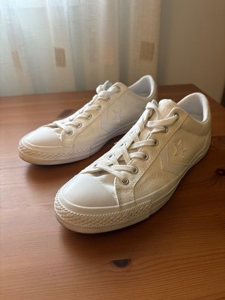 Converse One Star blancas