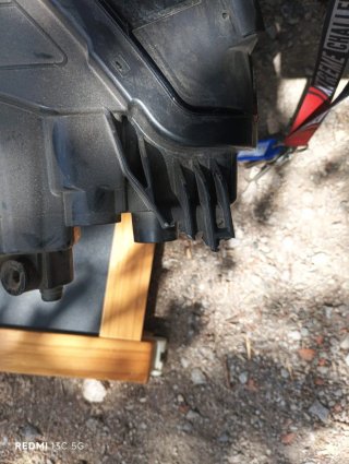 Faro delantero BYD Seal