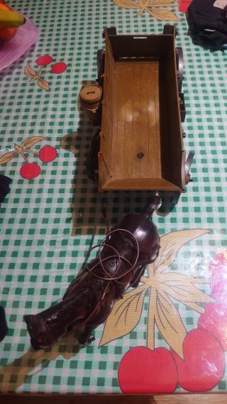 Carroza Antigua Madelman