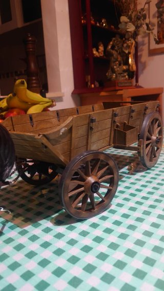 Carroza Antigua Madelman