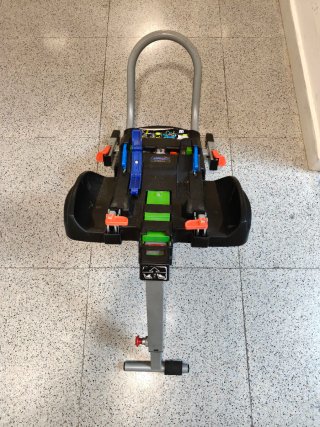 Silla de coche Klippan Triofix + Isofix