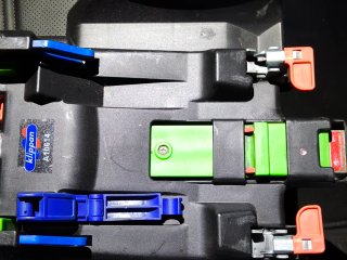 Silla de coche Klippan Triofix + Isofix
