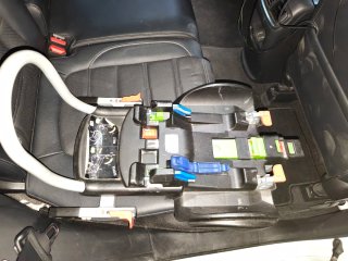 Silla de coche Klippan Triofix + Isofix