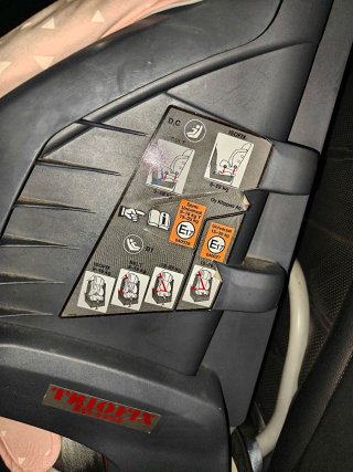 Silla de coche Klippan Triofix + Isofix