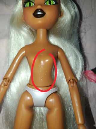 Bratz Sashabella de 2012.