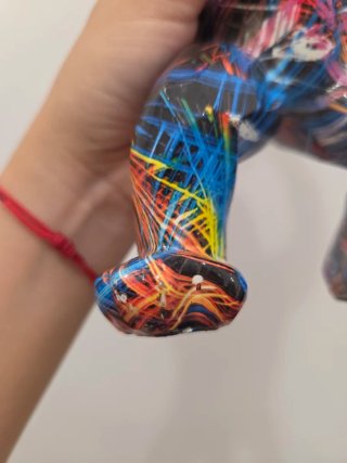 Statua Gorilla Pop Art 30cm