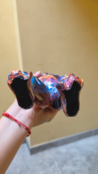 Statua Gorilla Pop Art 30cm