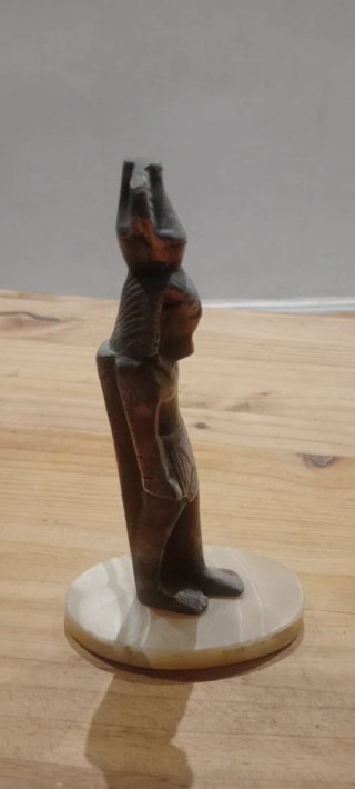 Figura decorativa antigua egipcia