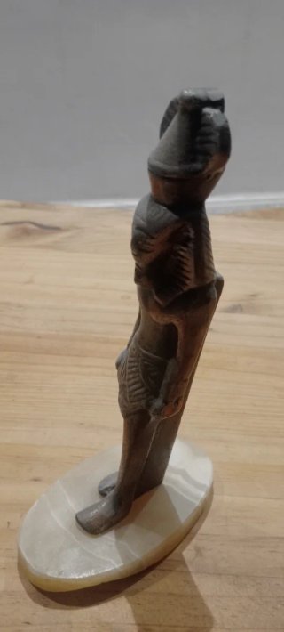 Figura decorativa antigua egipcia