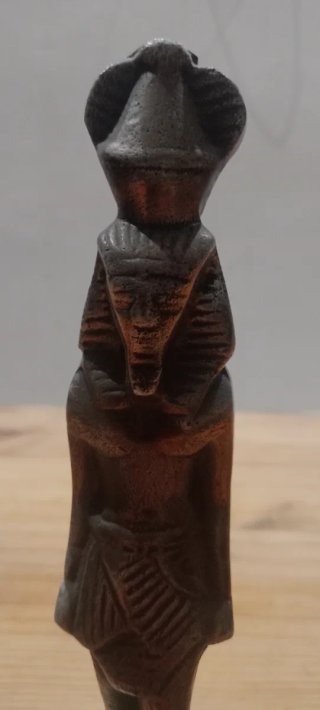 Figura decorativa antigua egipcia