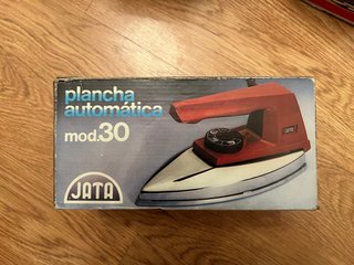 Plancha JATA Mod. 30 Roja Vintage