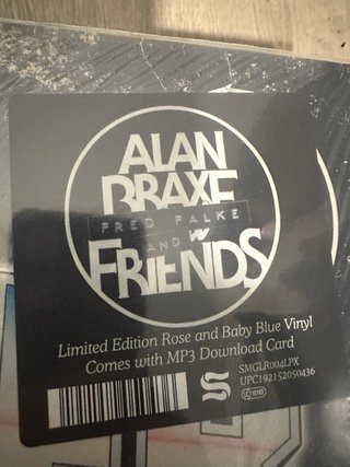 Vinilo Alan Braxe & Fred Falke - The Upper Cuts