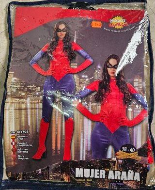 Disfraz Mujer Araña
