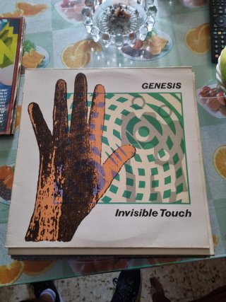Vinilo Genesis Invisible Touch