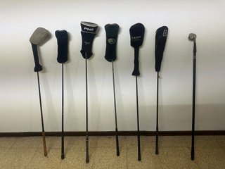 Set Palos Golf + Bolsa