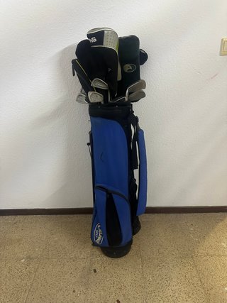 Set Palos Golf + Bolsa