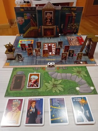 Juego de mesa La Herencia de Tía Ágata