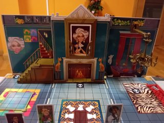 Juego de mesa La Herencia de Tía Ágata