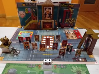 Juego de mesa La Herencia de Tía Ágata