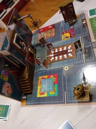 Juego de mesa La Herencia de Tía Ágata