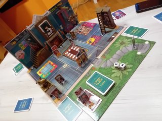 Juego de mesa La Herencia de Tía Ágata