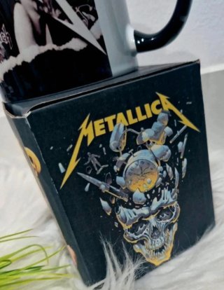 Caneca Metallica