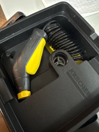 Karcher portátil limpiador con  agua a presión