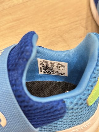 Scarpe Adidas bimbo num 23
