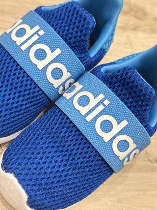 Scarpe Adidas bimbo num 23
