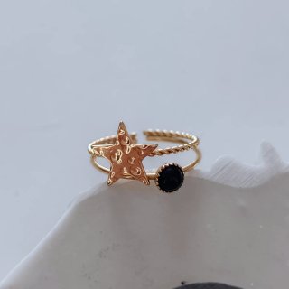 Set de anillos + ear cuff