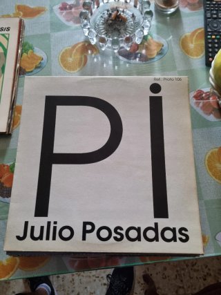 Vinilo Julio Posadas Pi