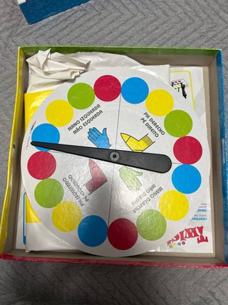 Juego Twister Hasbro