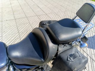 Honda Shadow VT750C Negra
