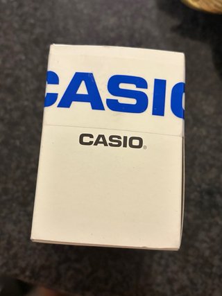 Reloj Casio Plata Nuevo