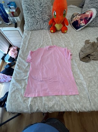 Camiseta Superman Rosa