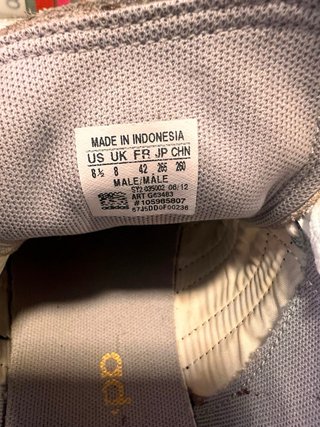 Zapatillas Adidas Tokyo Beige