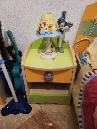 Dormitorio infantil Winnie the Pooh