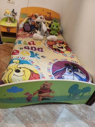 Dormitorio infantil Winnie the Pooh