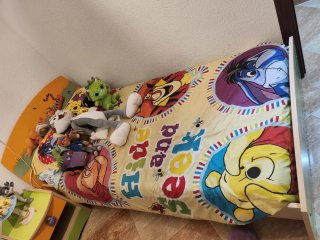 Dormitorio infantil Winnie the Pooh