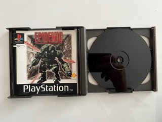 Epidemic PS1 NTSC